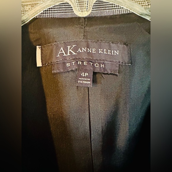ANNE KLEIN stretch blazer - Picture 5 of 6